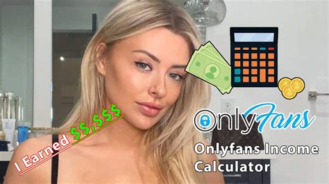 onlyfans earnings calculator|Creators Calculator